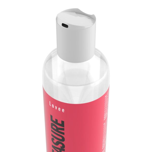 Frasco de lubrificante IntimateLine Lovee Hot Pleasure 150 ml