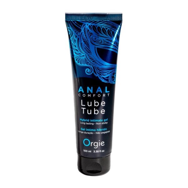 Tubo de 100 ml do lubrificante anal Orgie Lube Tube Anal Comfort