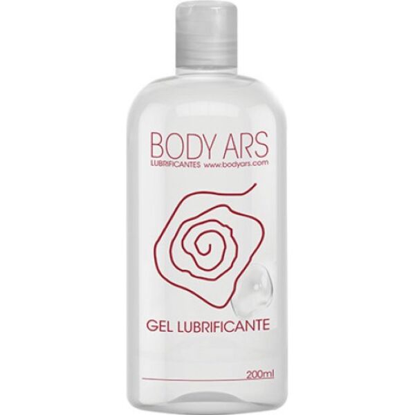 Garrafa de bolso de 200 ml do lubrificante à base de água Body Ars