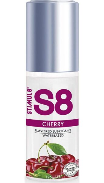 Lubrificante à base de água com sabor Stimul8 S8 Flavored