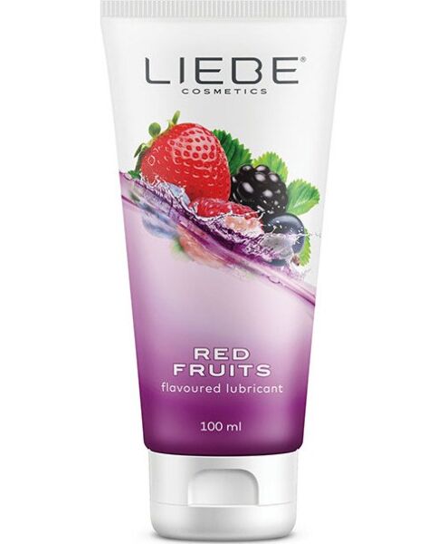 Lubrificante com sabores Liebe de 100 ml