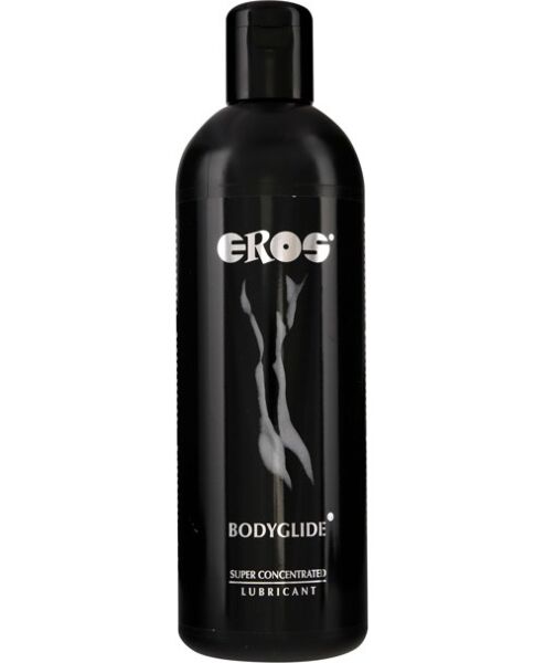 Frasco de lubrificante à base de silicone Eros Super Concentrated Bodyglide