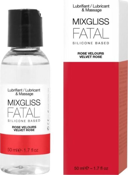 Lubrificante de silicone Mixgliss nos seus seis aromas