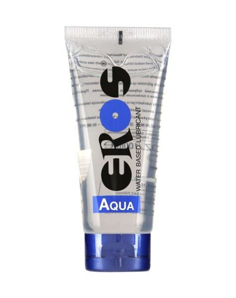 Embalagem do lubrificante à base de água Eros Aqua