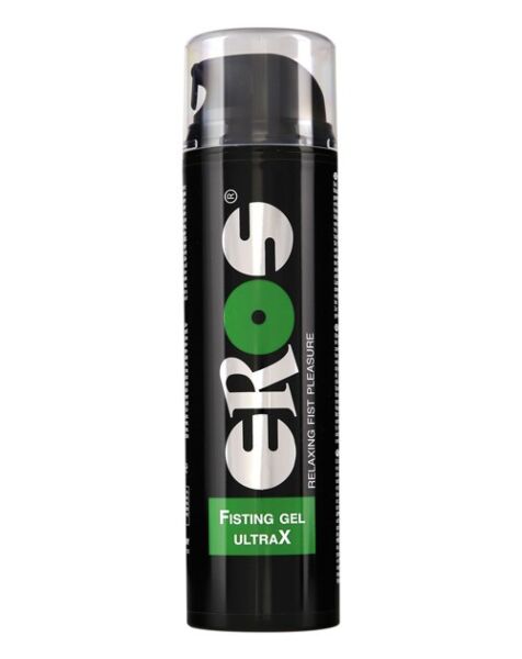 Embalagem de lubrificante anal Eros Fisting Gel UltraX