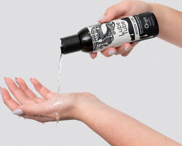 Embalagem de Orgie Semen Lube 150 ml