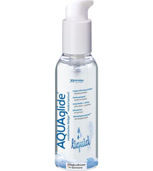 Frasco de lubrificante Joydivision AQUAglide liquid de 125 ml