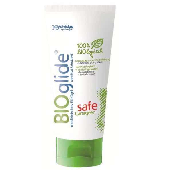 Lubrificante à base de água JOYDIVISION BIOglide safe de 100 ml