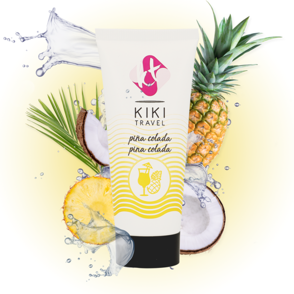 Lubrificante aromatizado Kikí Travel de 50 ml