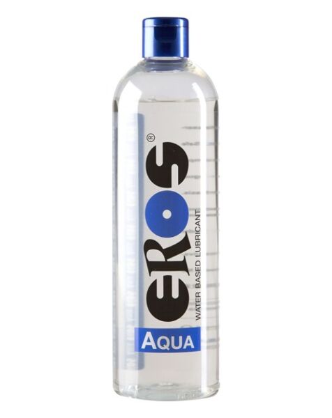 Frasco de lubrificante à base de água Eros Aqua