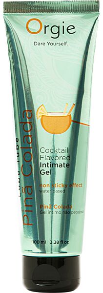 Tubos do lubrificante com sabor Orgie Lube Tube Cocktail