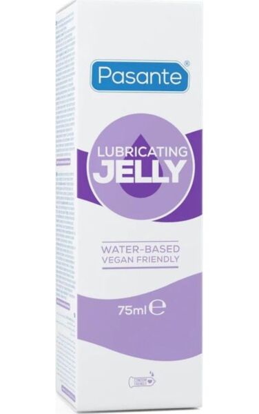 Tubo do lubrificante Pasante Jelly de 75 ml