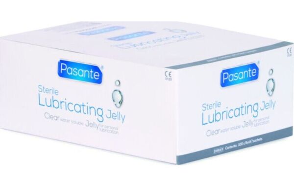 Saqueta monodose de lubrificante Pasante Jelly 5 ml