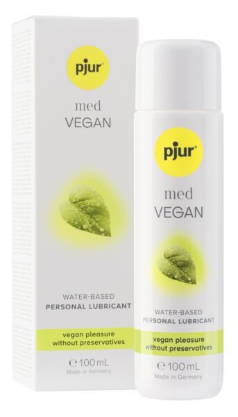Lubrificante à base de água Pjur Med Vegan