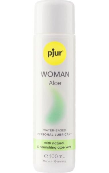 Lubrificante à base de água pjur WOMAN Aloe