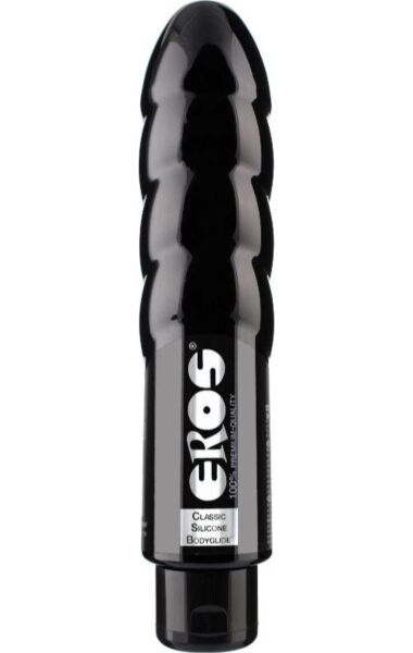 Lubrificante à base de silicone EROS Classic Silicone Bodyglide no seu frasco de 175 ml