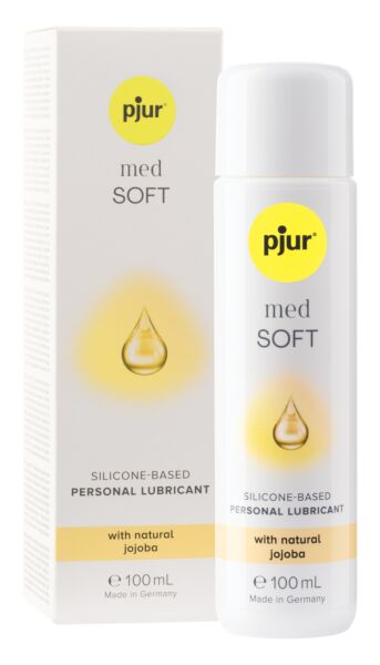 Lubrificante à base de silicone Pjur Med Soft
