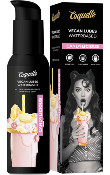 Lubrificante à base de água Coquette Chic Desire em embalagem airless de 100 ml