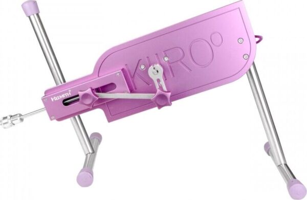 Máquina sexual Kiiroo PleasureDrive for Performers com o respetivo dildo de silicone