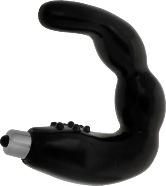Massajador anal Addicted Toys Prostate com bala vibratória