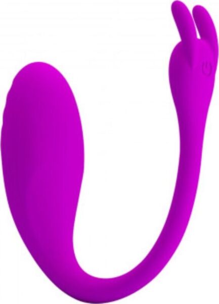 Ovo vibratório Pretty Love Catalina, com a sua cauda flexível de orelhas de coelho
