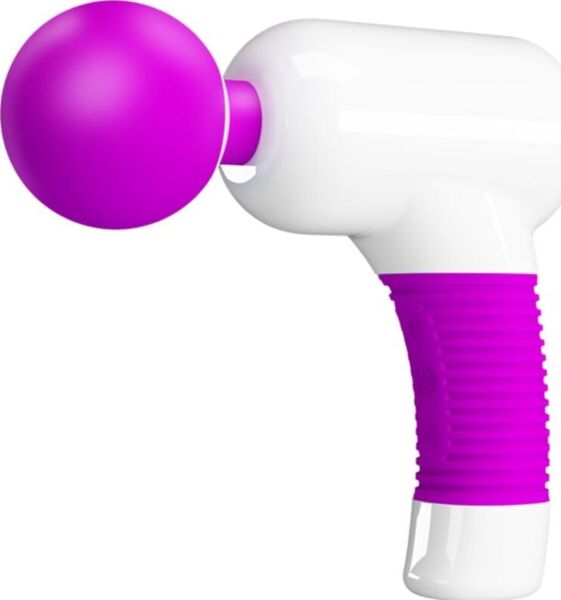 Varinha massajadora Pretty Love Magic Gun na cor roxa