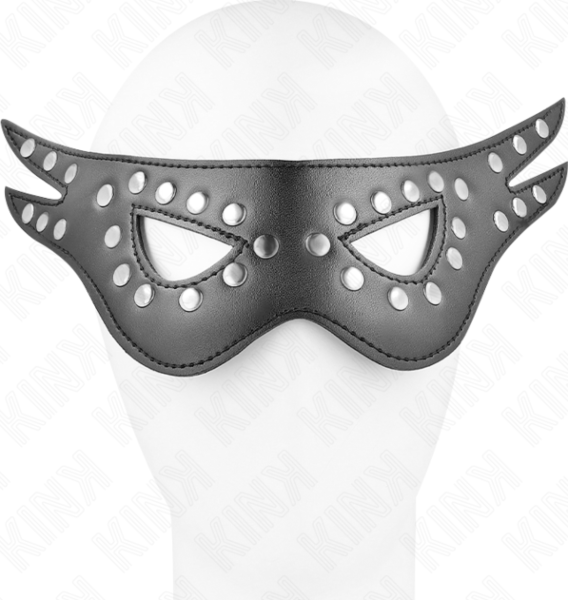 Máscara Kink Masked Allure para roleplay BDSM