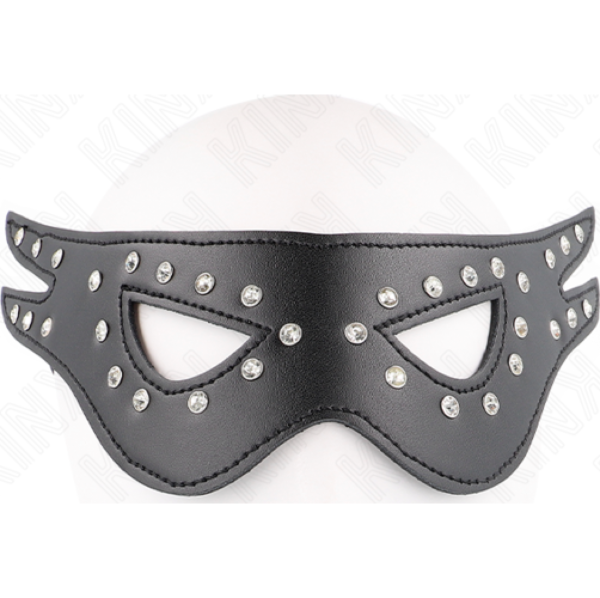 Máscara Kink Masked Allure Modelo 2 para jogos de roleplay
