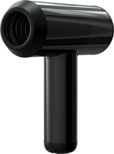 Masturbador automático PDX Elite Hydrobator da Pipedream, aberto nas duas extremidades