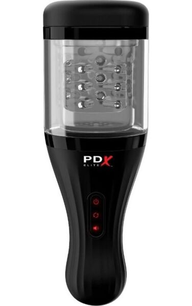 Masturbador automático PDX Elite Talk Dirty Rotobator da Pipedream
