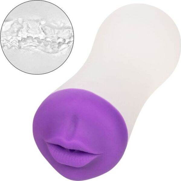 Masturbador CalExotics Deep Throat Grip em dois tons