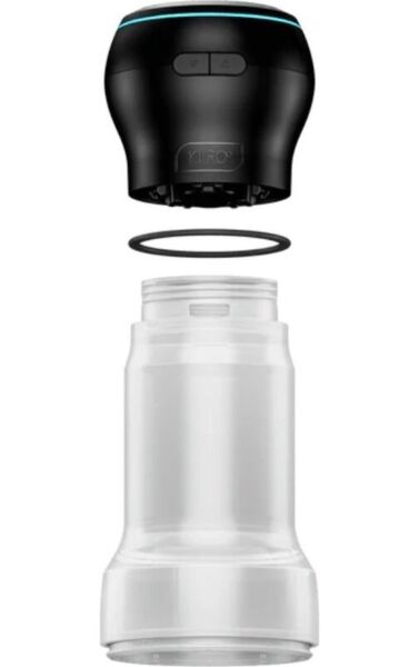 Masturbador Kiiroo PowerBlow Feel Pocket com o seu dispositivo de sucção PowerBlow