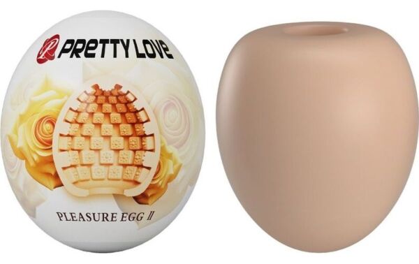 Masturbador Pretty Love Pleasure Egg em forma de ovo