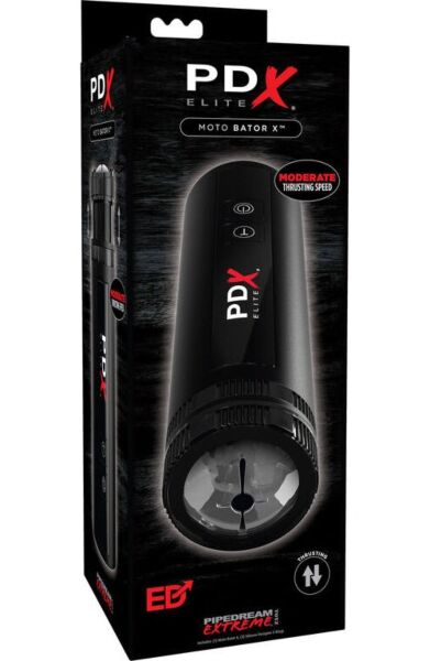 Masturbador PDX Elite Moto Bator X com vaivém