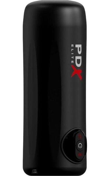 Masturbador PDX Elite Moto-Milker com a sua manga de TPE