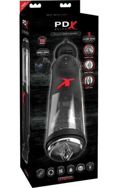 Masturbador Pipedream PDX Elite Mega-Bator