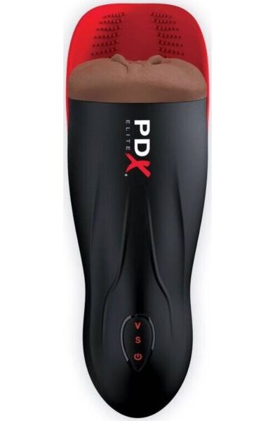 Masturbador PDX Elite Fuck-O-Matic 2 com entrada em forma de vagina