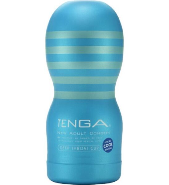 Masturbador Tenga Deep Throat Cool em forma de ampulheta