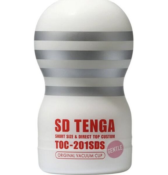 Masturbador Tenga SD Original Vacuum Cup de uso único