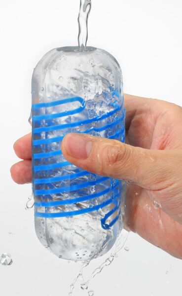 Masturbador Tenga Spinner DX 01 Drops com a sua carcaça