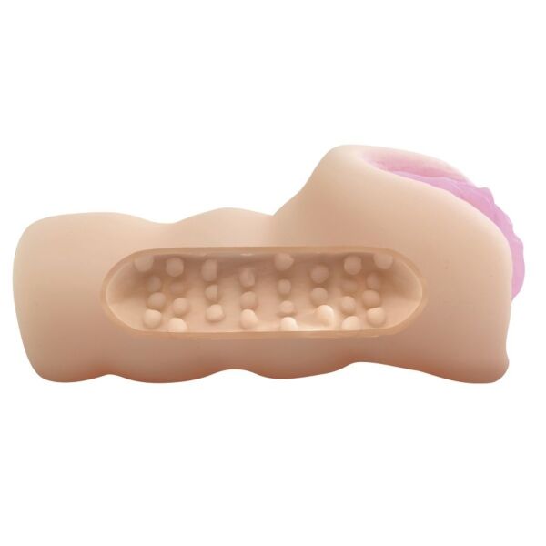 Masturbador masculino Extreme Toyz Vagina Latina da Pipedream, em material FantaFlesh