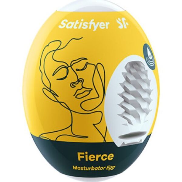Ovo masturbador Satisfyer Masturbator Egg Fierce