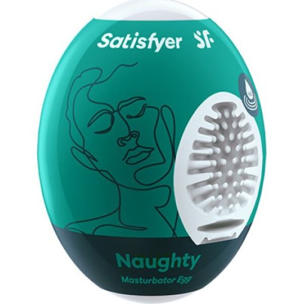 Ovo masturbador Satisfyer Masturbator Egg Naughty