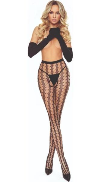 Collants com abertura Passion Tiopen 031