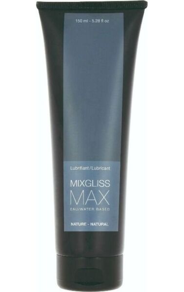 Lubrificante à base de água Mixgliss Max de 150 ml