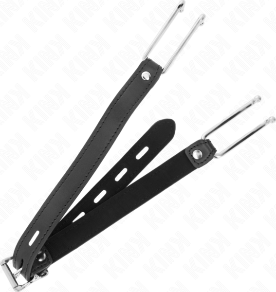 Mordaça Kink 11,5 cm com gancho de metal e correia ajustável