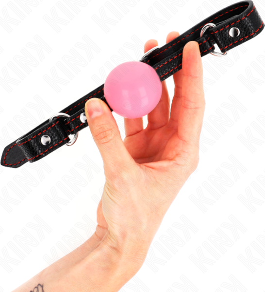 Mordaça de bola Kink Rose Gold 4 cm