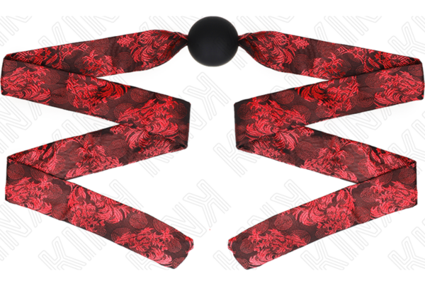Mordaça de bola KINK de 4,5 cm, em silicone
