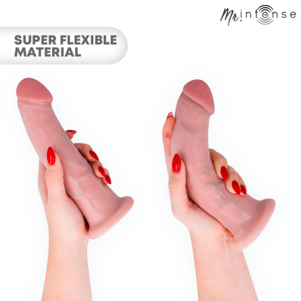 Dildo realista Mr. Intense Terence Medium com ventosa na base