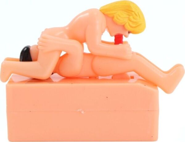 Boneco de brincadeira Diablo Picante Posição 69, de corda